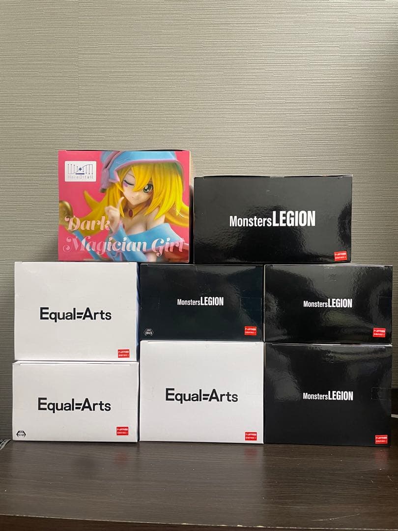 遊戯王　デュエルモンスターズ・ファイブディーズ　フィギュア6体まとめ売り