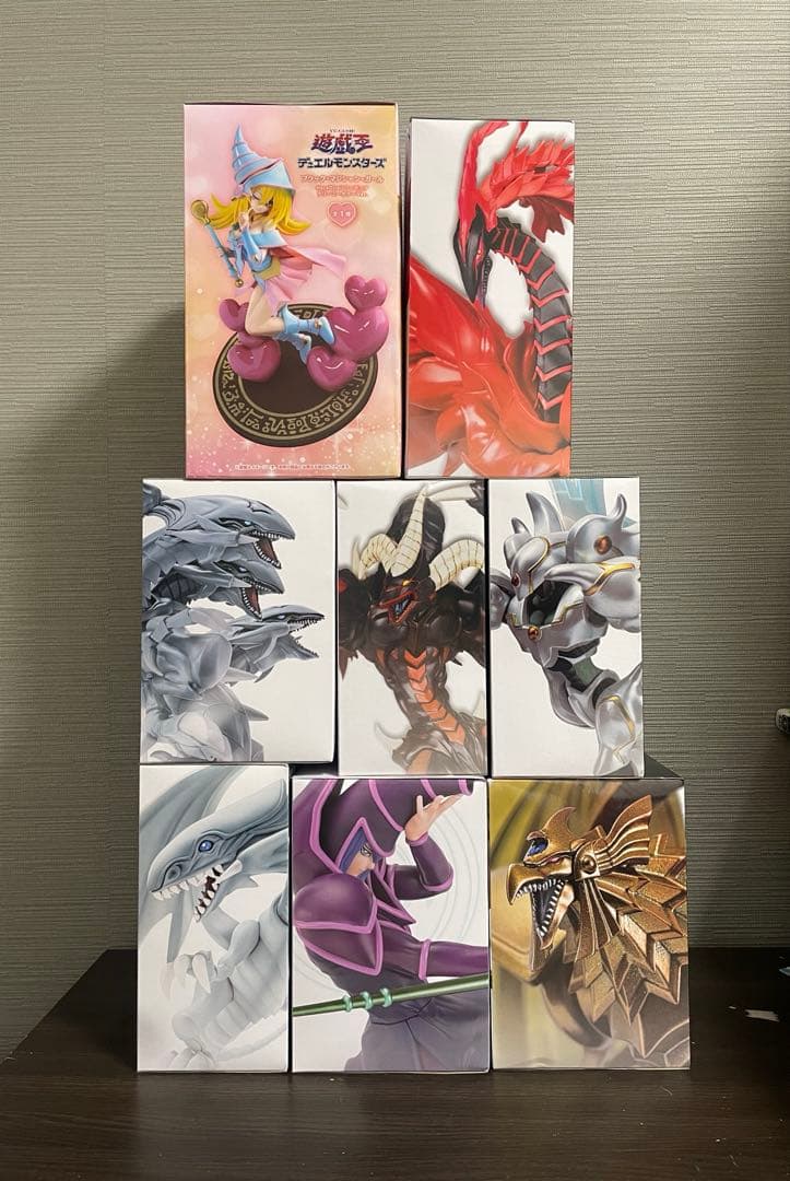 遊戯王　デュエルモンスターズ・ファイブディーズ　フィギュア6体まとめ売り