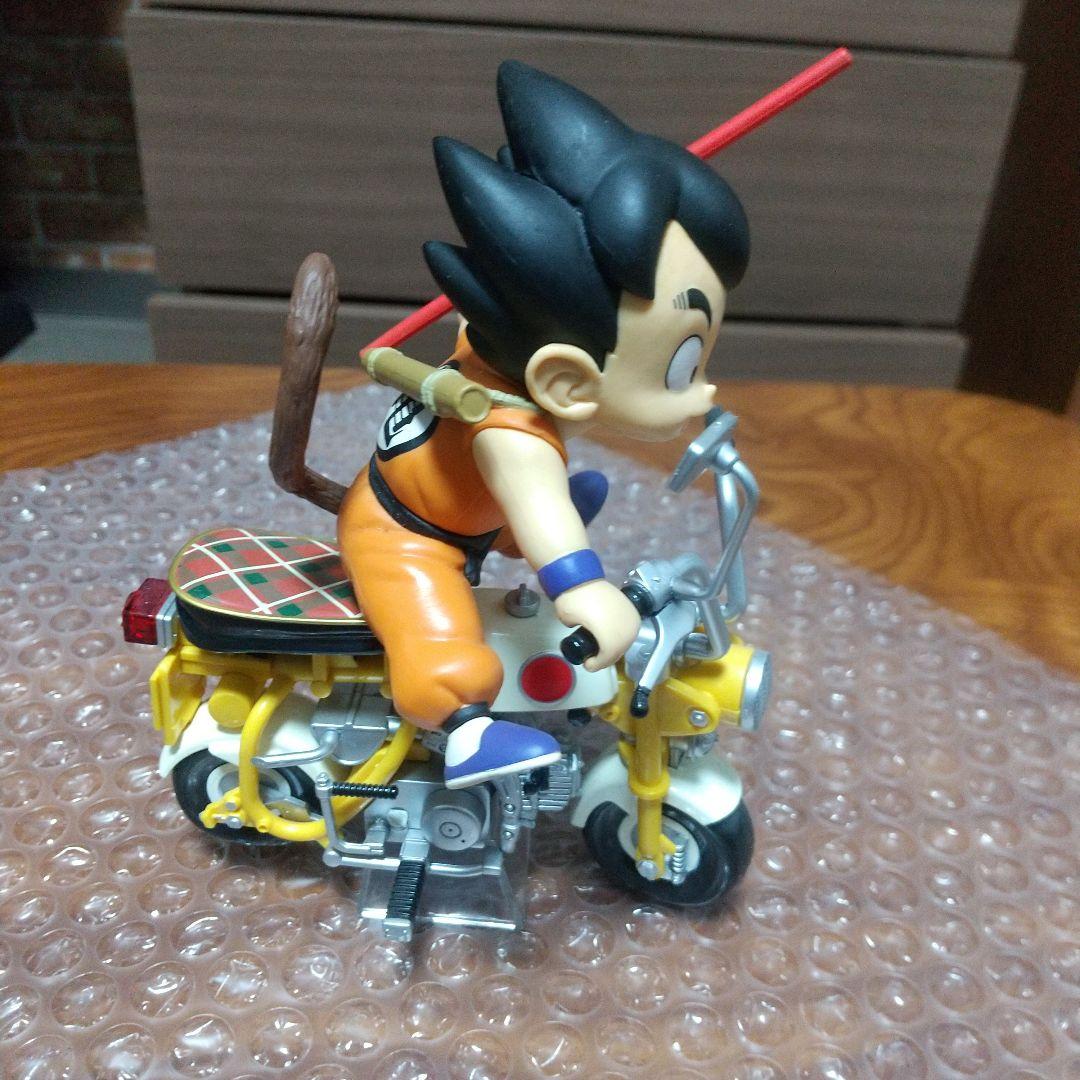ドラゴンボール 孫悟空 バイク フィギュア