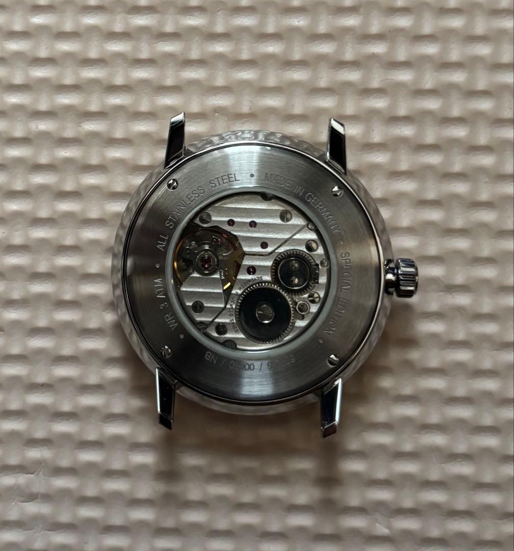 ドイツ製 JUNKERS ユンカース 手巻き 腕時計ETA7001