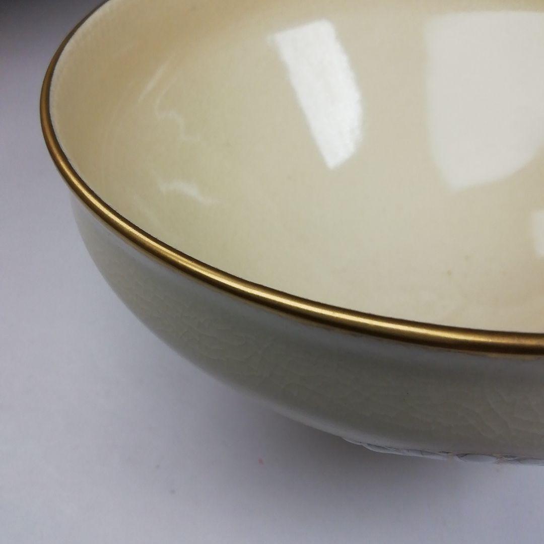 W17 茶碗 『嵯峨御所 茶碗』『清閑寺窯 杉田祥平 造』 共箱 抹茶碗