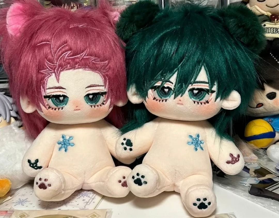 ☆【限定1点ずつ 即発送】ブルーロック 糸師 凛・糸師 冴 20cm