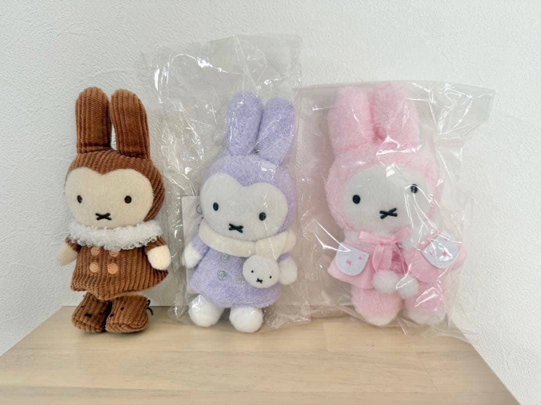 ミッフィーzakkaフェスタ マスコットキーチェーン