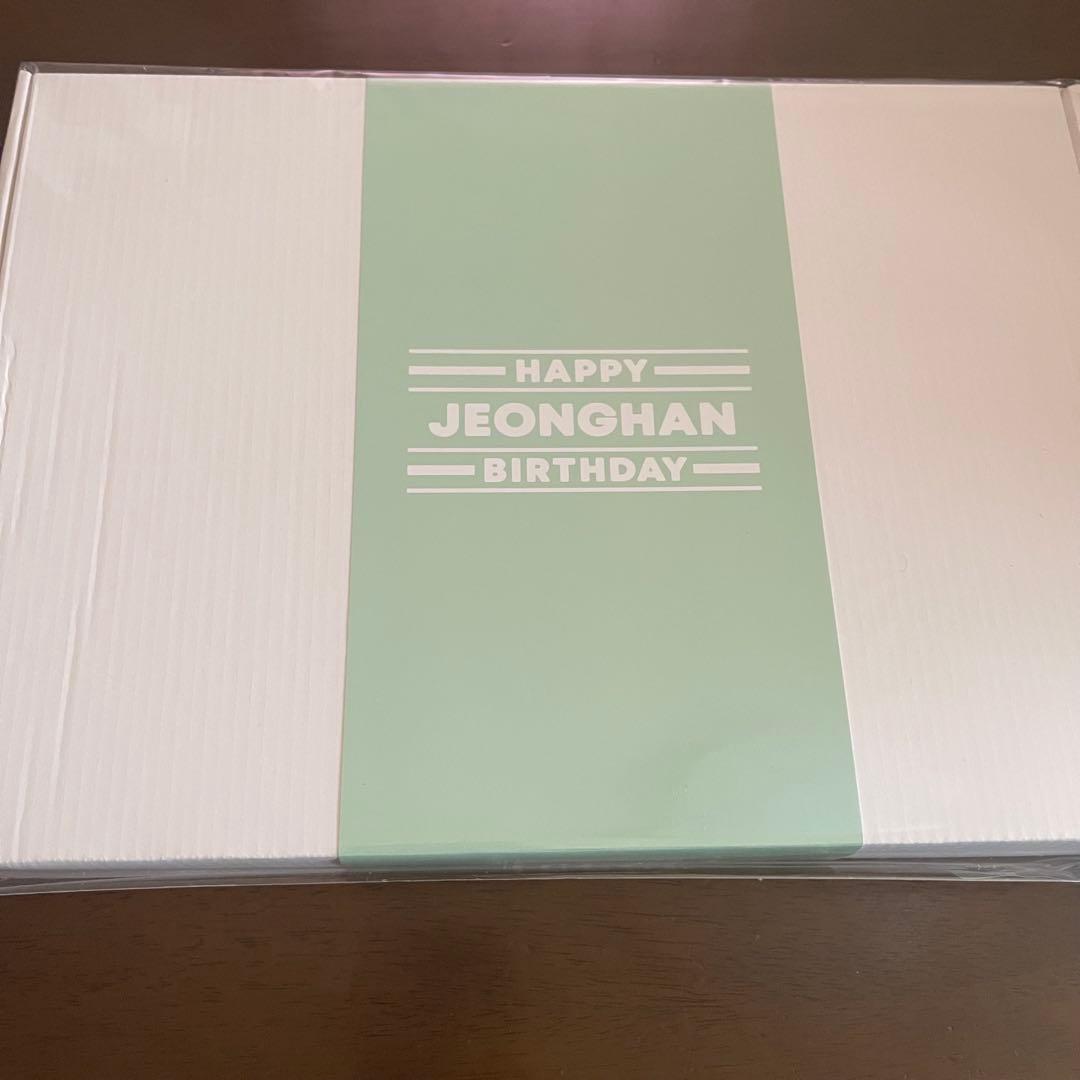 SEVENTEEN ジョンハン バースデーパッケージ セブチ バパケ