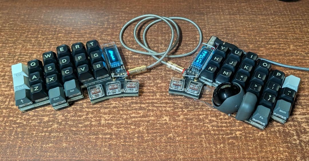 keyball44 半田付け不要 黒仕様　値下げ交渉受けます。 keyball44 半田付け不要 黒仕様 値下げ交渉受けます。