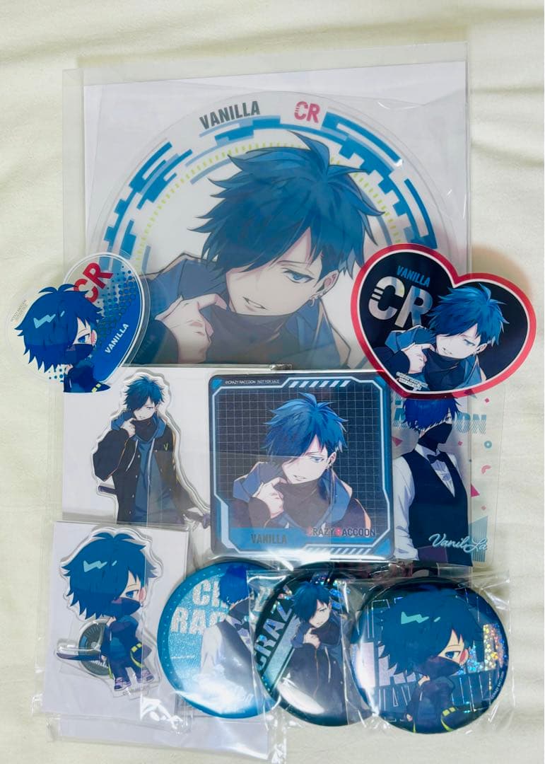 CR Vanilla GIGO⭐︎CR GIGO コラボグッズ vanilla