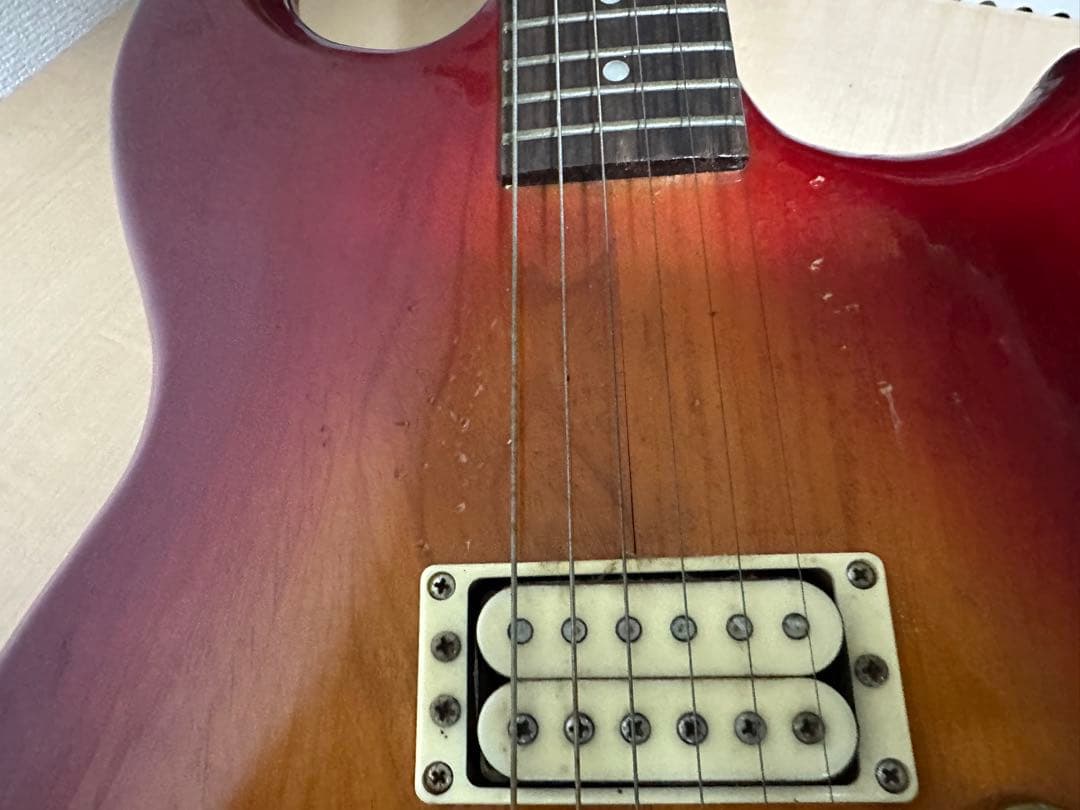 Yamaha SF-3000 エレキギター サンバースト