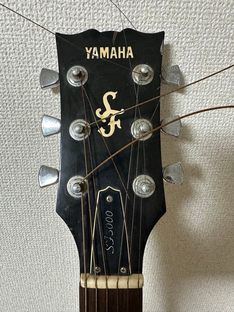 Yamaha SF-3000 エレキギター サンバースト