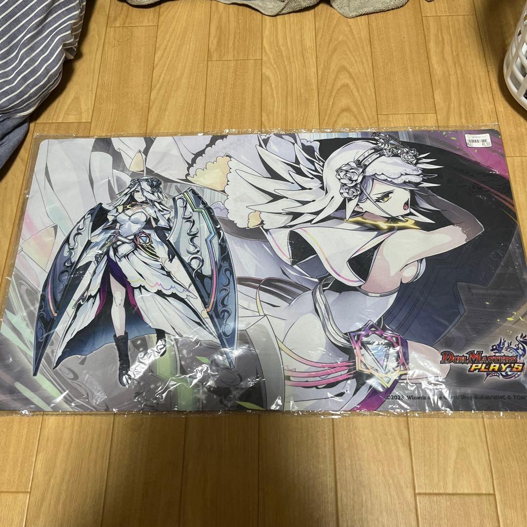 デュエルマスターズプレイス 祝いの頂ウェディングプレイマット