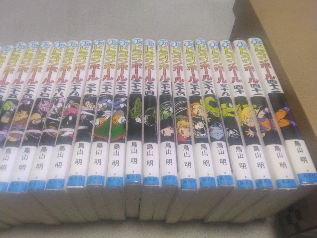 美品ドラゴンボール全巻　42巻セット販売