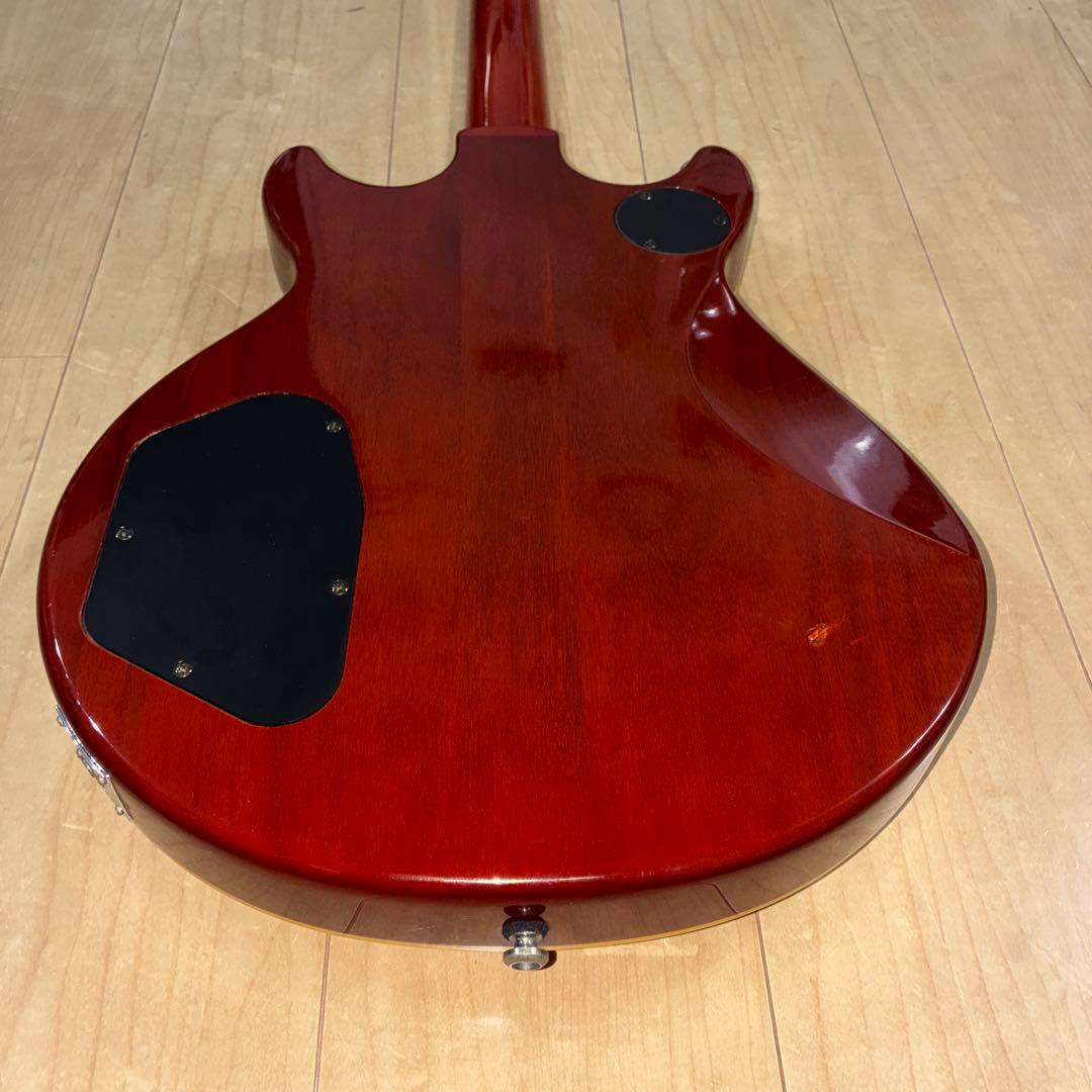 超希少　アイバニーズ　レスポールダブルカッタウェイタイプ　メンテ済み