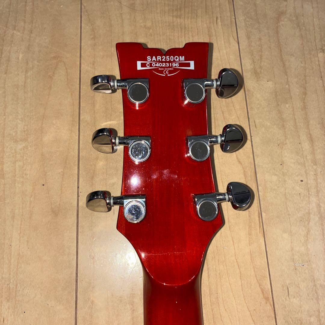 超希少　アイバニーズ　レスポールダブルカッタウェイタイプ　メンテ済み