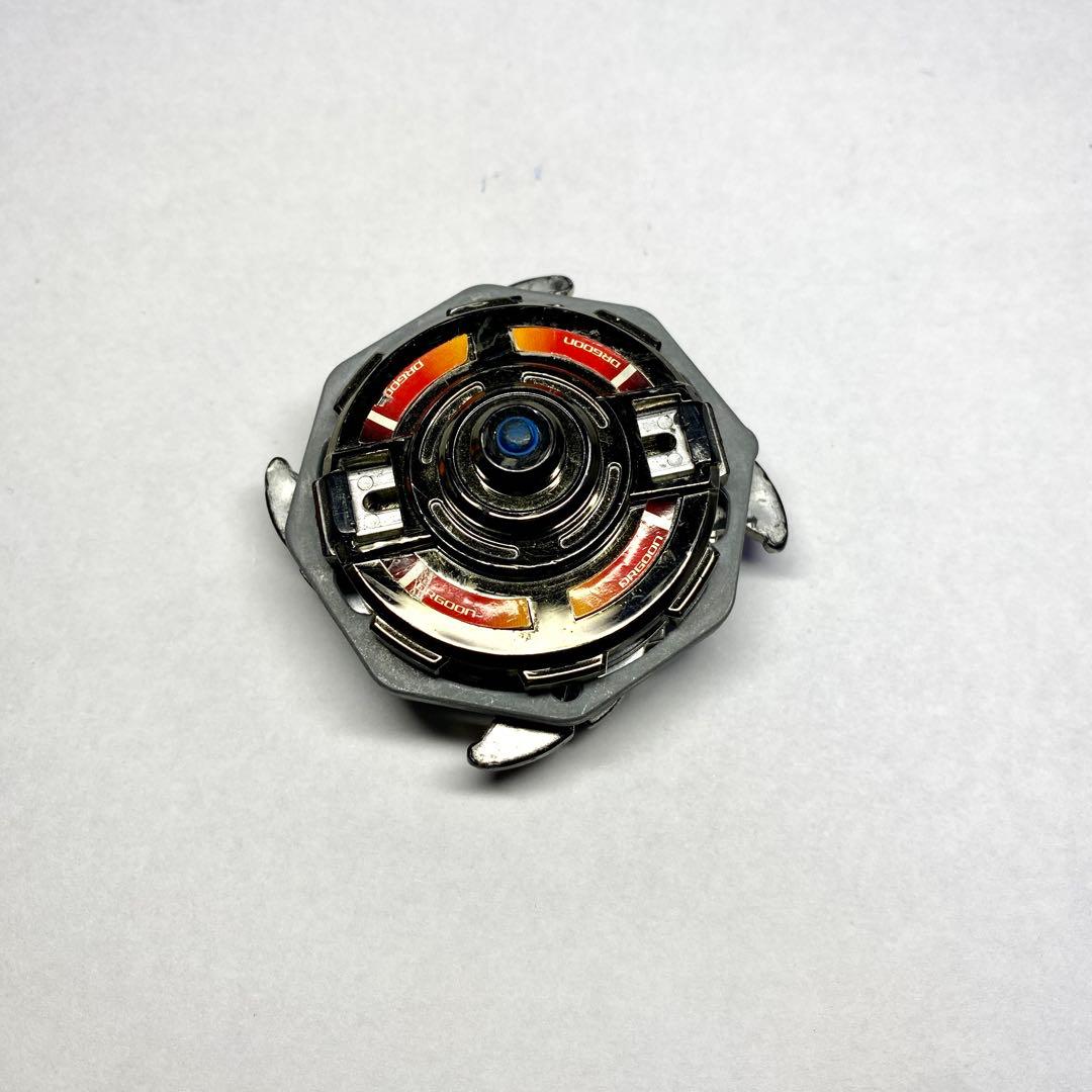 ドラグーンS ブラックメッキ（ガンメタ）バージョン【爆転シュート