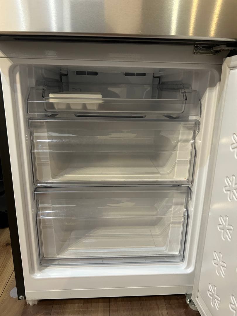 【美品】Haier ハイアール 冷蔵庫 148L JR-XP2NF148F