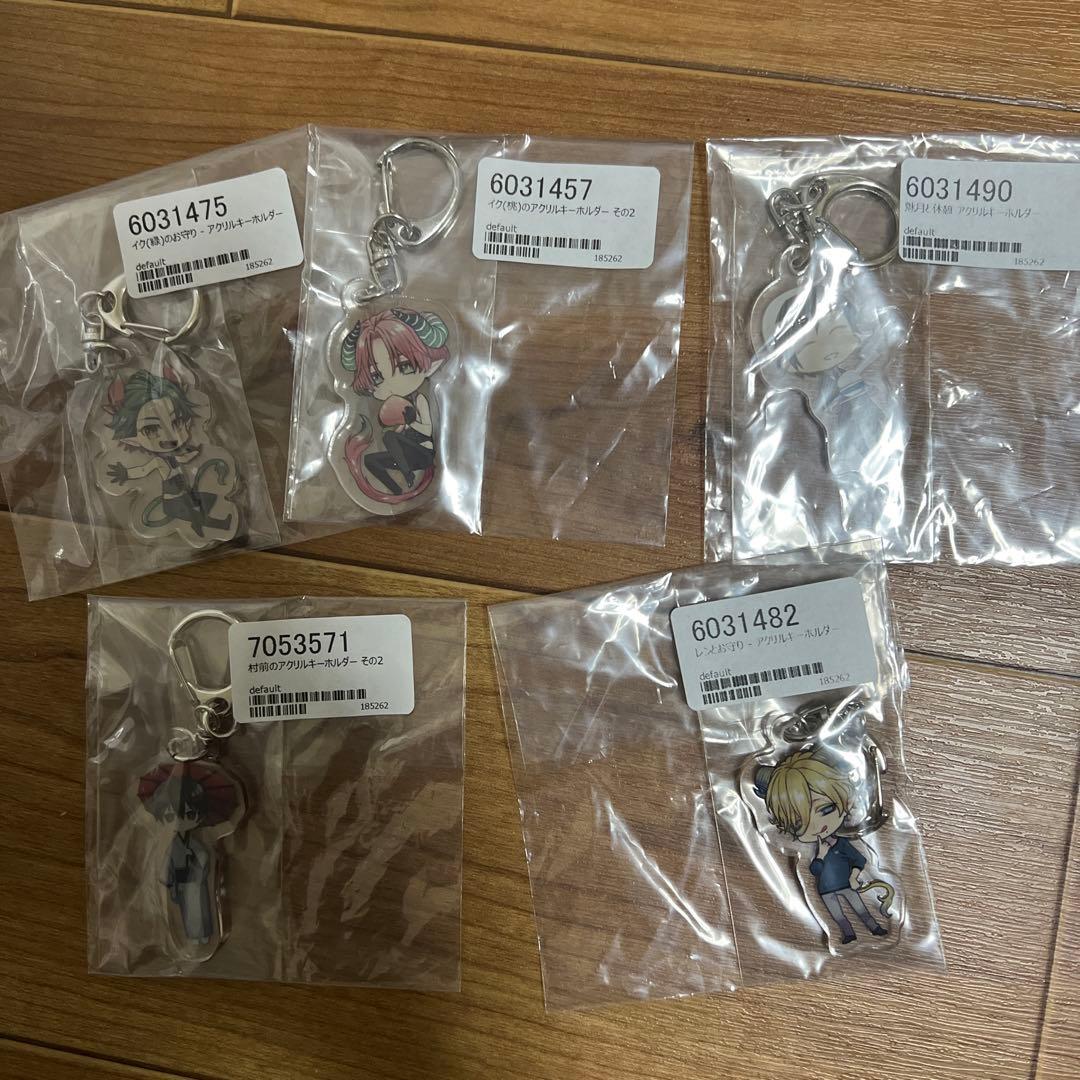 一条ひらめ LIVEグッズ+音声キャラグッズ