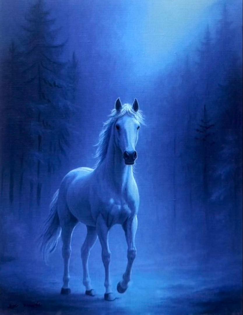 (F6号) 蒼井奏【水駿】 表サイン有り/裏共シール有り/真作/油彩