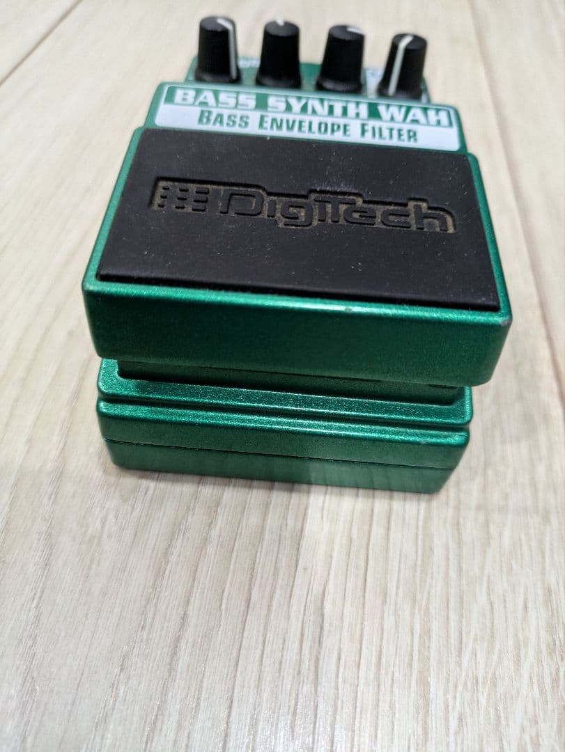 ギター Digitech bass synth wah