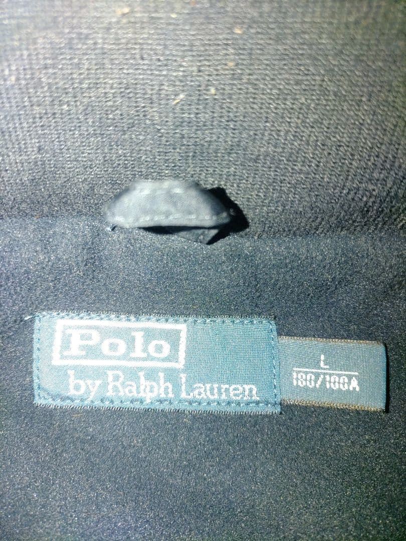Polo by Ralph Lauren ブラックジャケット L