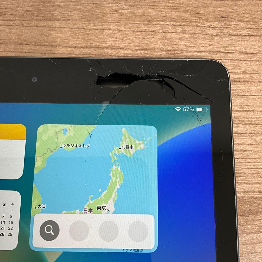 iPad7 Wi-Fiモデル スペースグレイ 128GB ジャンク品