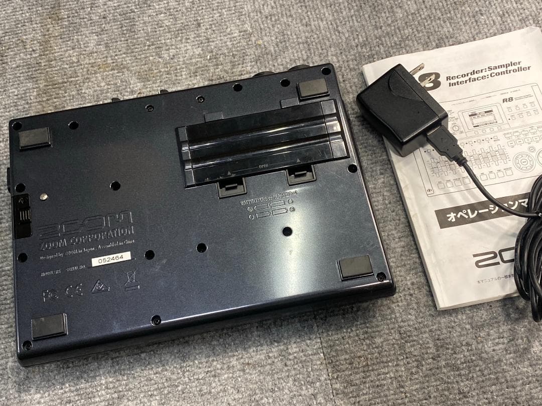 ZOOM R8 MTR マルチトラックレコーダー