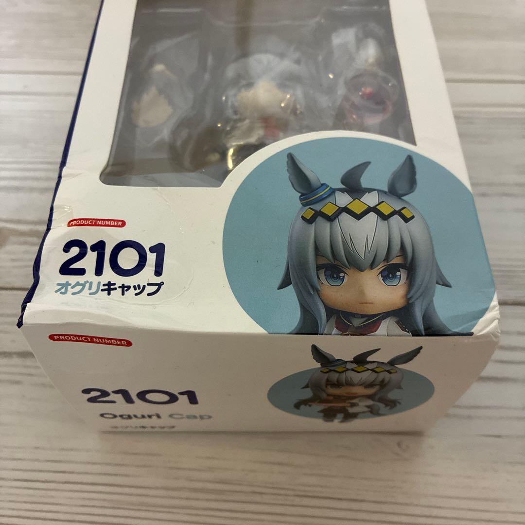 ねんどろいど オグリキャップ ウマ娘 2101【海外製品】＋おまけ付き