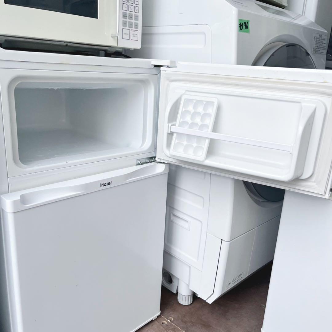 取付無料！新生活応援！おしゃれホワイト小さめ冷蔵庫洗濯機オーブンレンジ炊飯器！