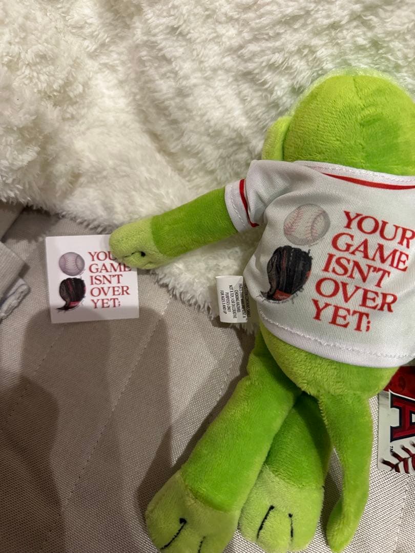 【激レア】MLBエンゼルス　ラリーモンキー3体セット