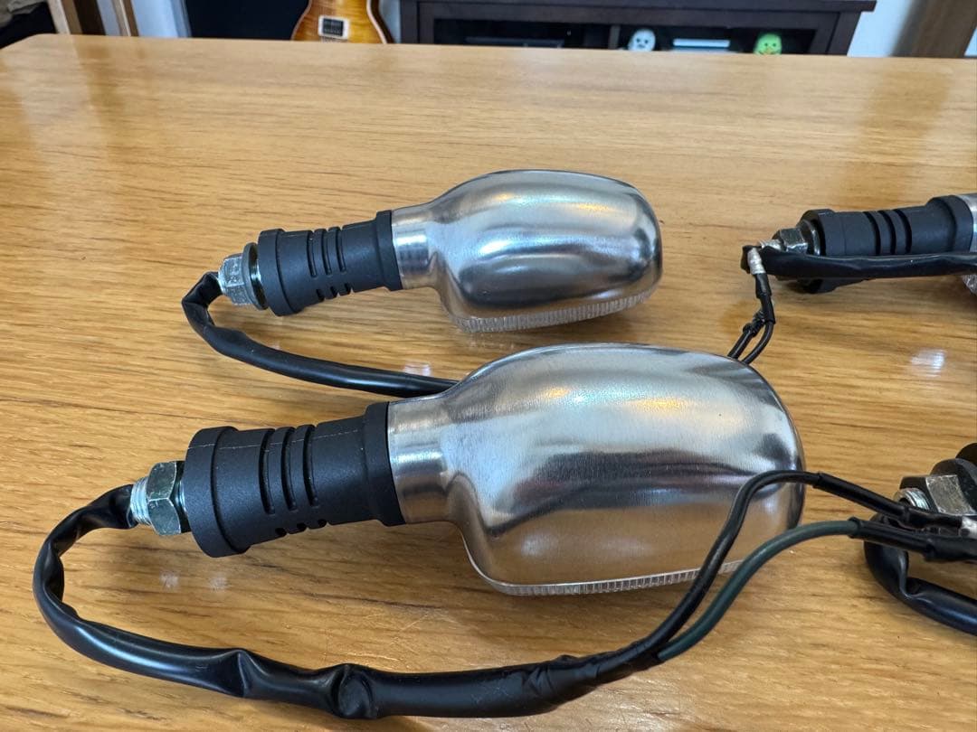 Y'S GEAR 汎用クリアーフラッシャー4個セットYAMAHA（ヤマハ） Y'S