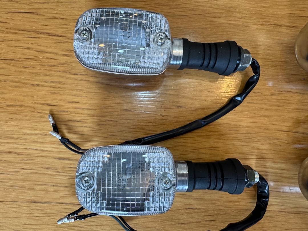 Y'S GEAR 汎用クリアーフラッシャー4個セットYAMAHA（ヤマハ） Y'S