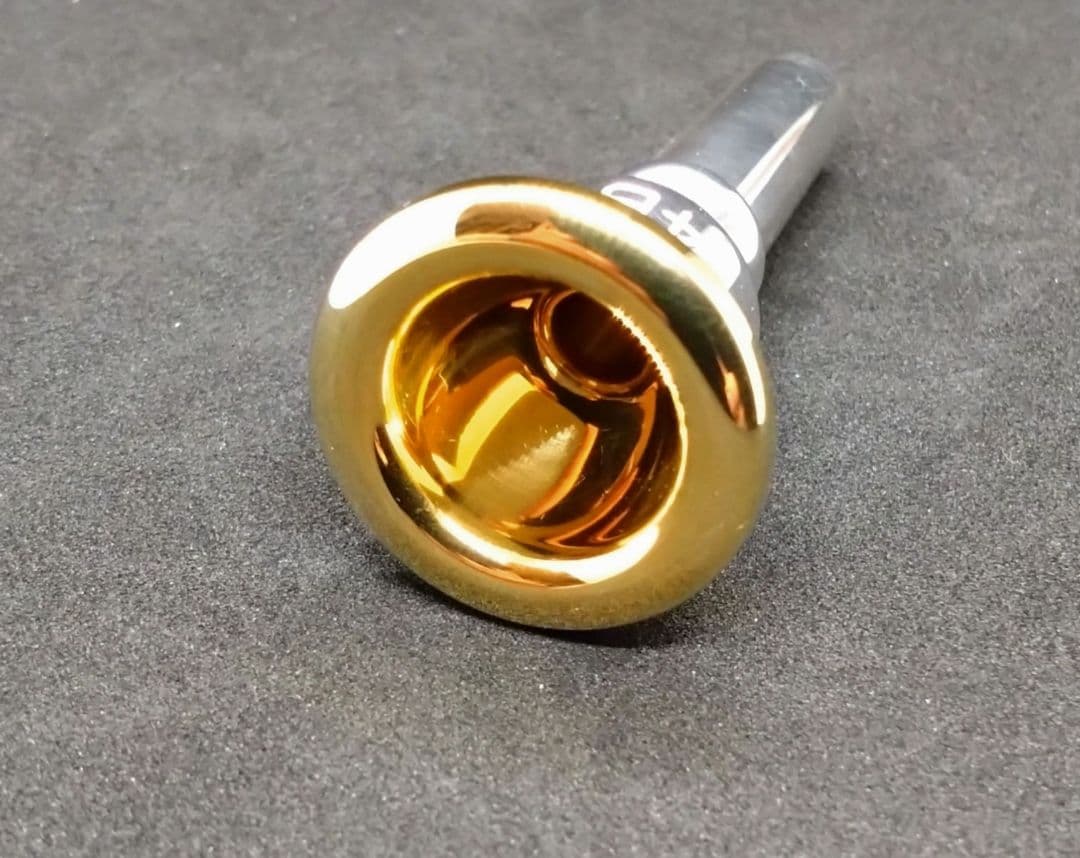 DENIS WICK 4B Heritage コルネットマウスピース リム金