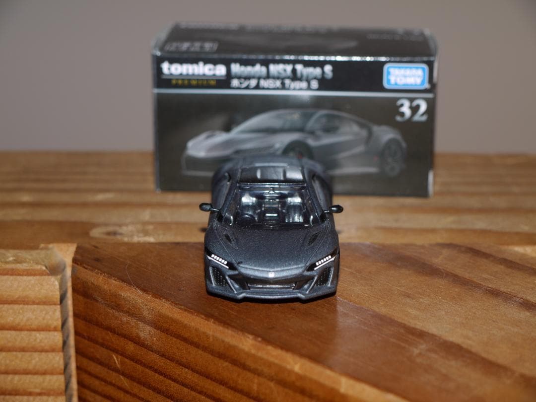 ミニカー nsx