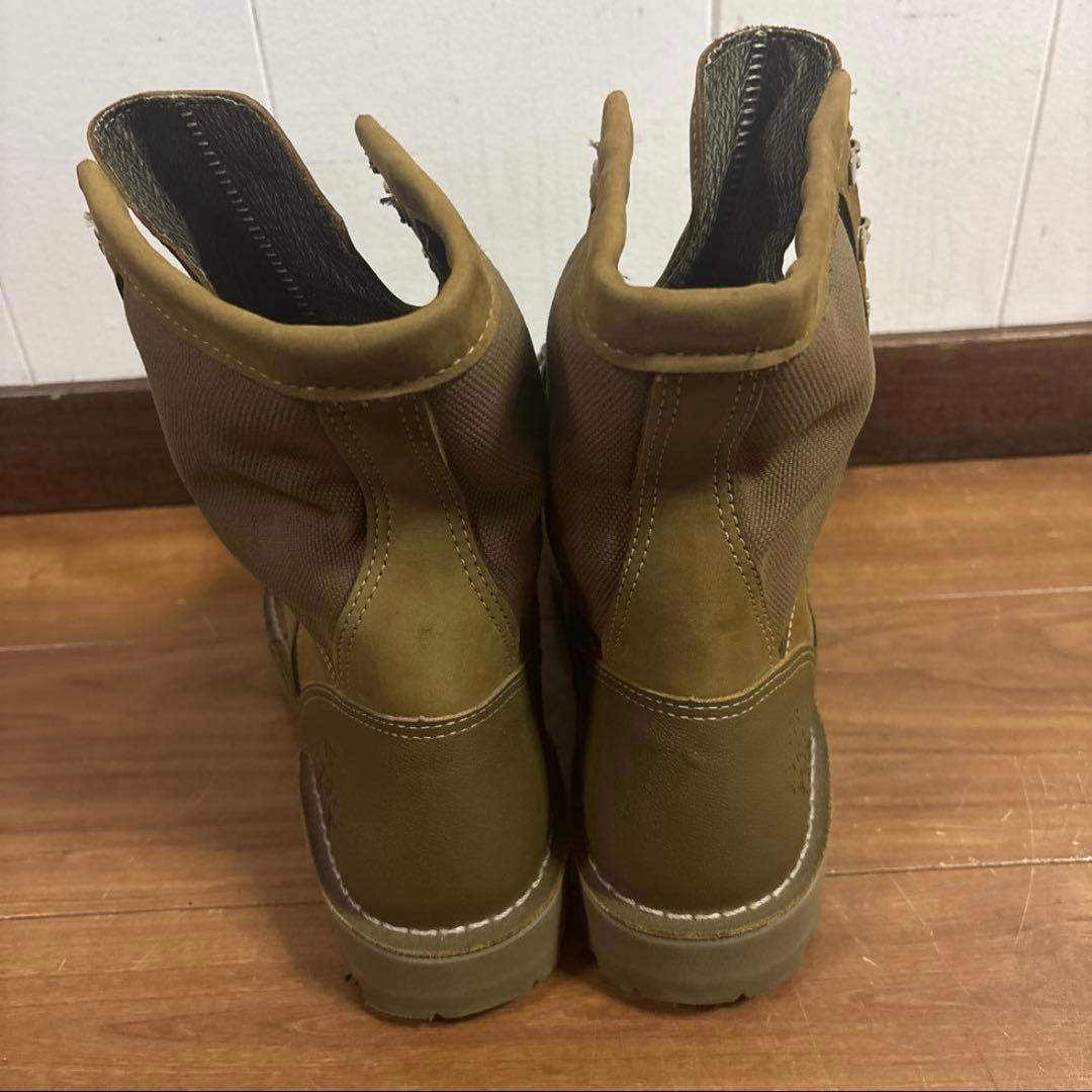 未使用 米軍実物　DANNER GORE−TEX ミリタリーブーツUS 9.5W