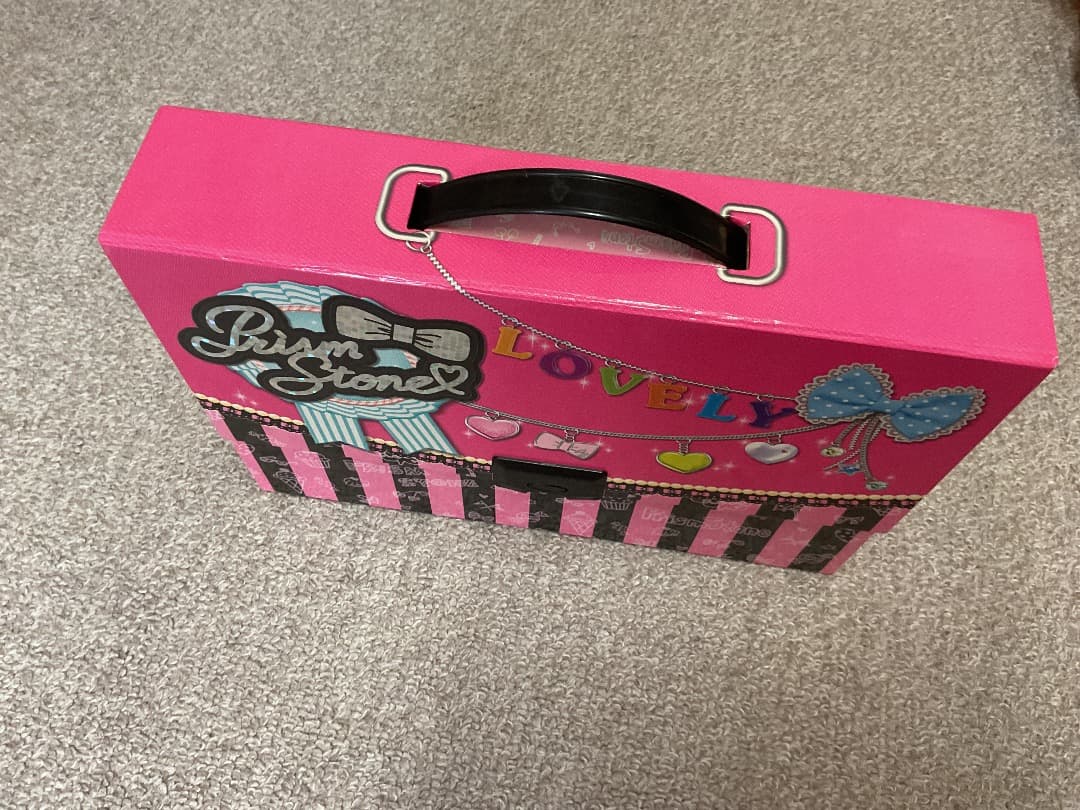 プリズムストーン トランクケース ストーン付き