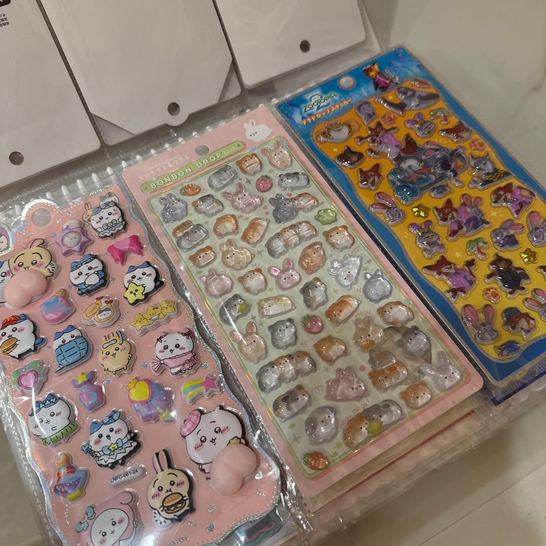 e*K様 シール帳 A4 シートシール収納 完成品