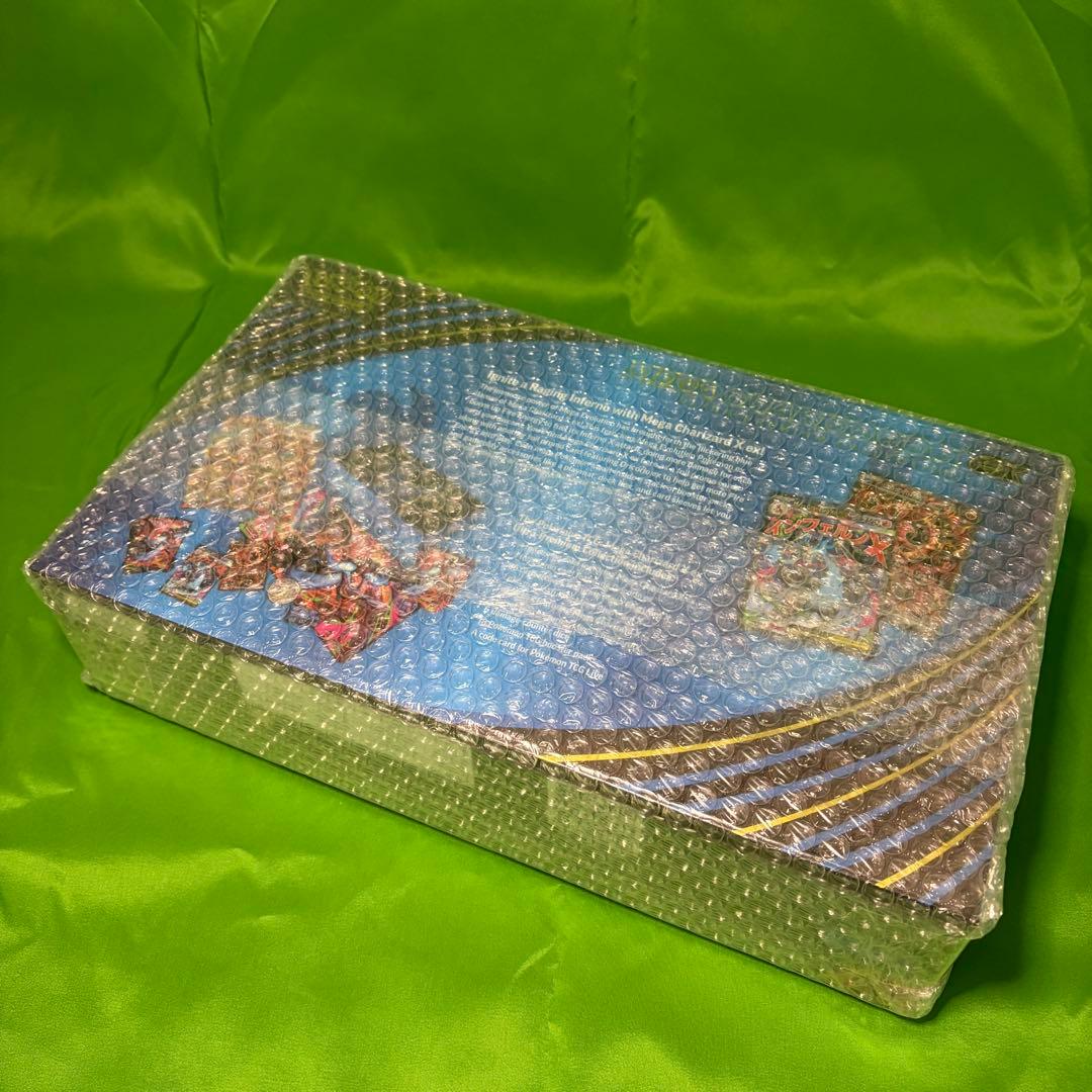 英語版】メガリザードンX EXウルトラプレミアムコレクション 1BOX