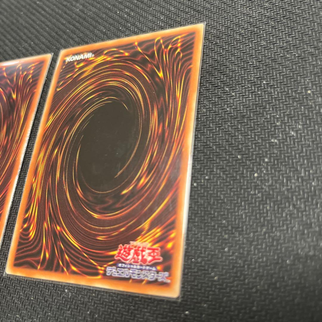 遊戯王　白の聖女エクレシア プリズマティックシークレット　プリシク　2枚