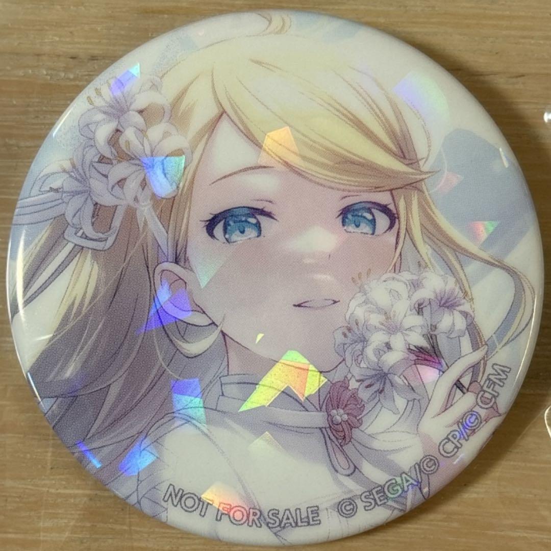 鏡音リン 【特典】 プロセカ グリッター缶バッジコレクション 8A 10点