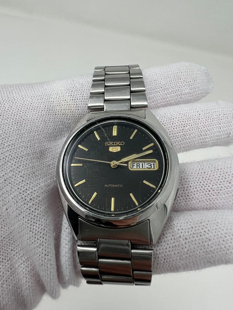 【SEIKO 5】セイコー ファイブ 自動巻き