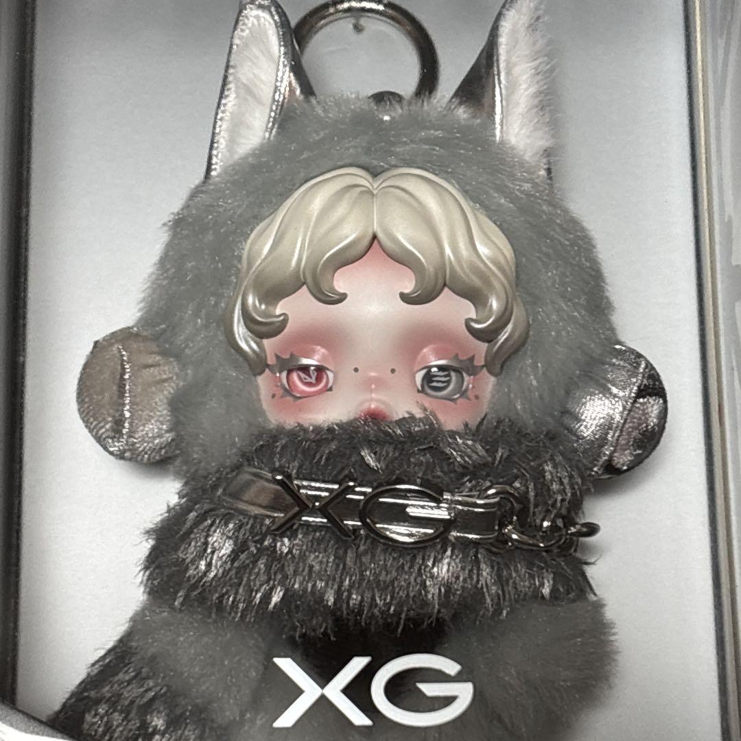 ぬいぐるみ XG SKULLPANDA XGALX