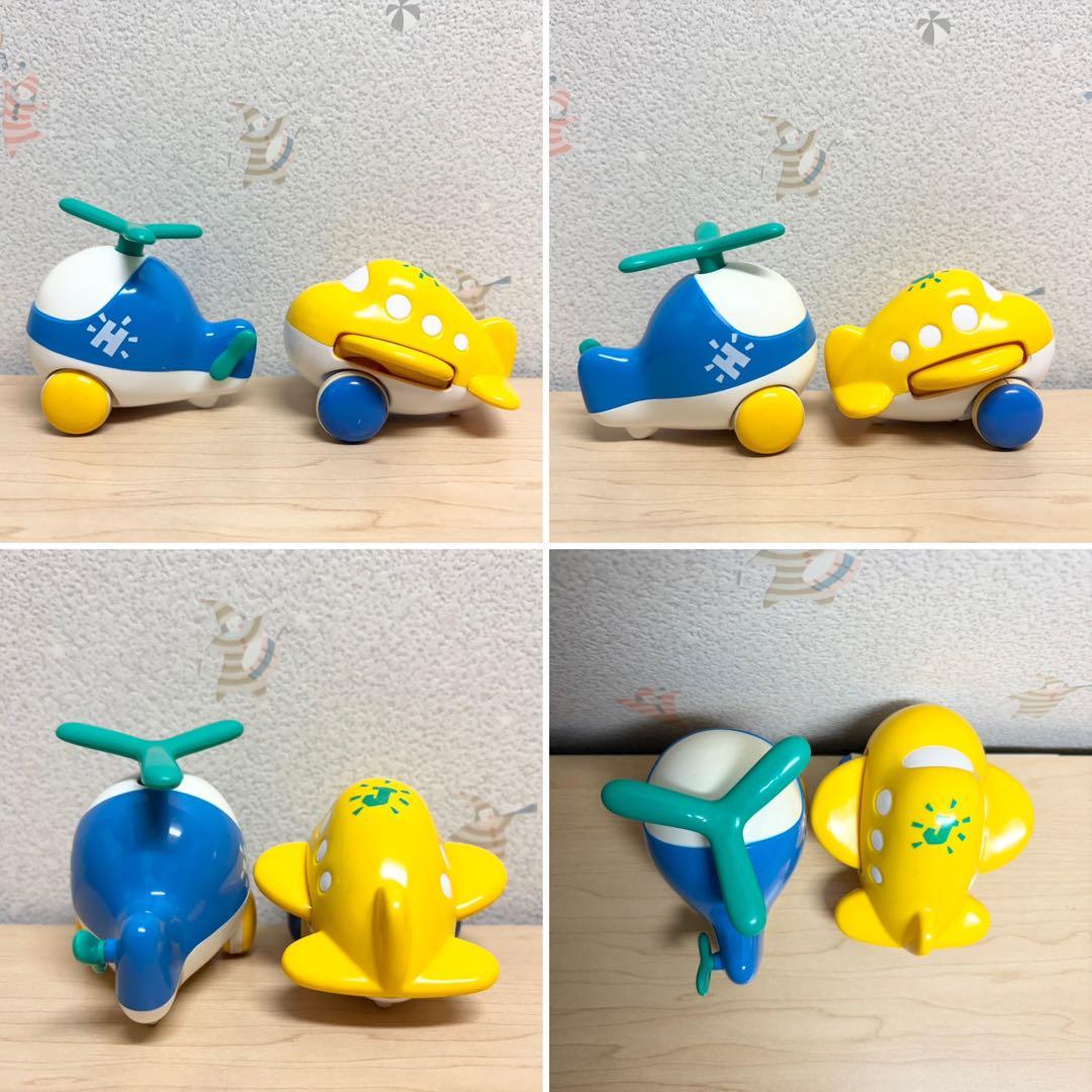 バンダイ mukku 平成 レトロ 飛行機 電車 パトカー 働く車 まとめ売り