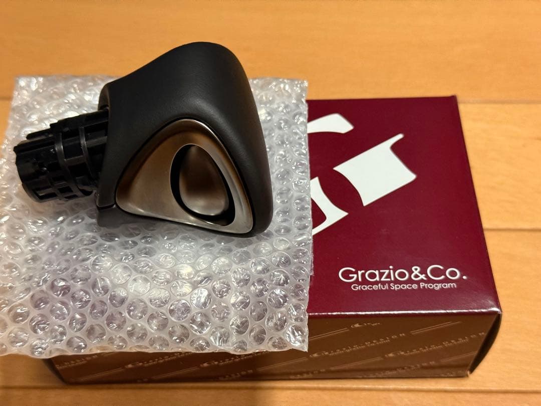 ⭐️Grazio & Co. LEXUS ES 純正シフトノブ スムースレザー