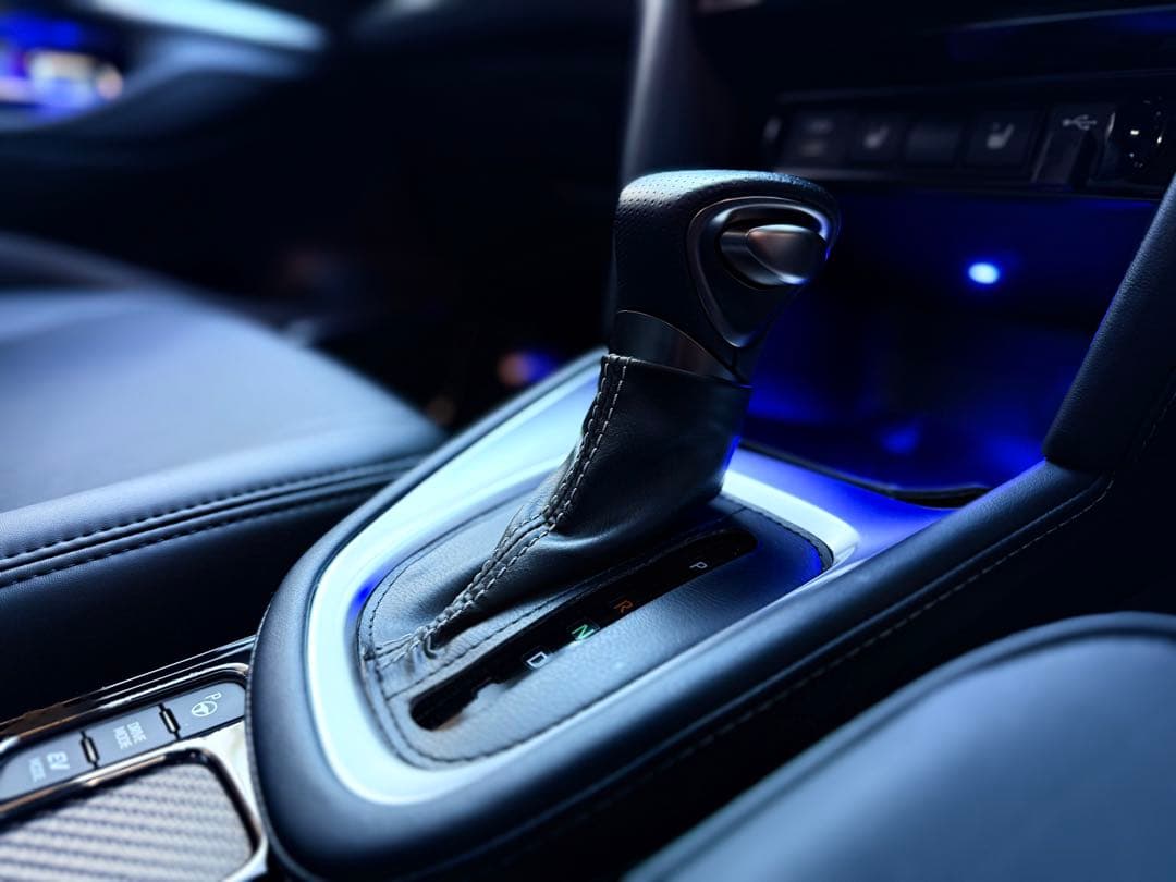 ⭐️Grazio & Co. LEXUS ES 純正シフトノブ スムースレザー