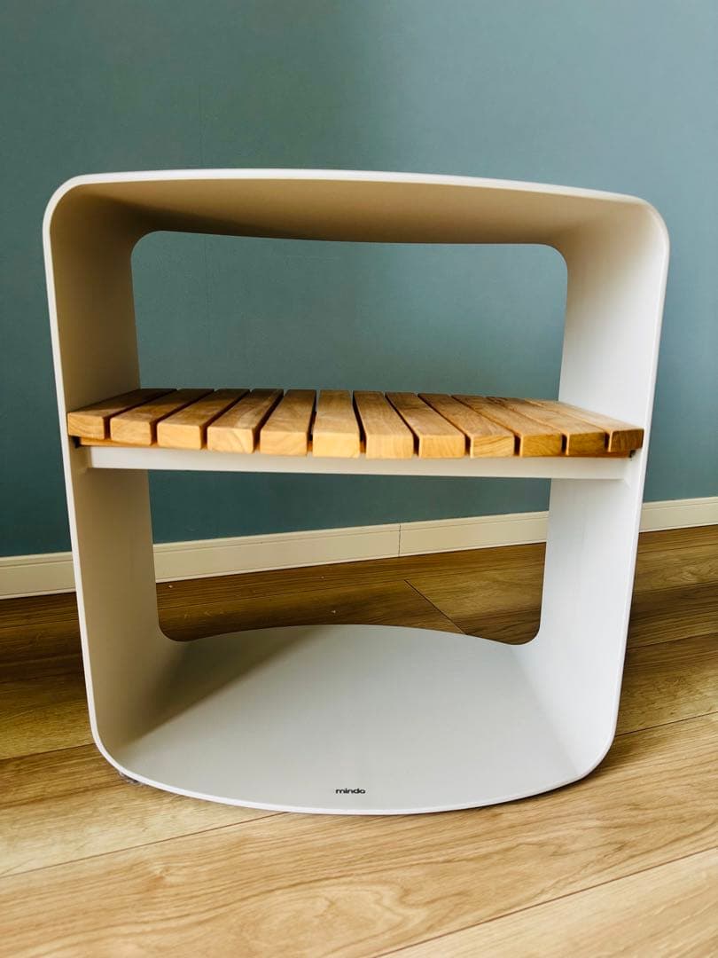 ACTUS アクタス ガラステーブル サイドテーブル ローテーブル mindo