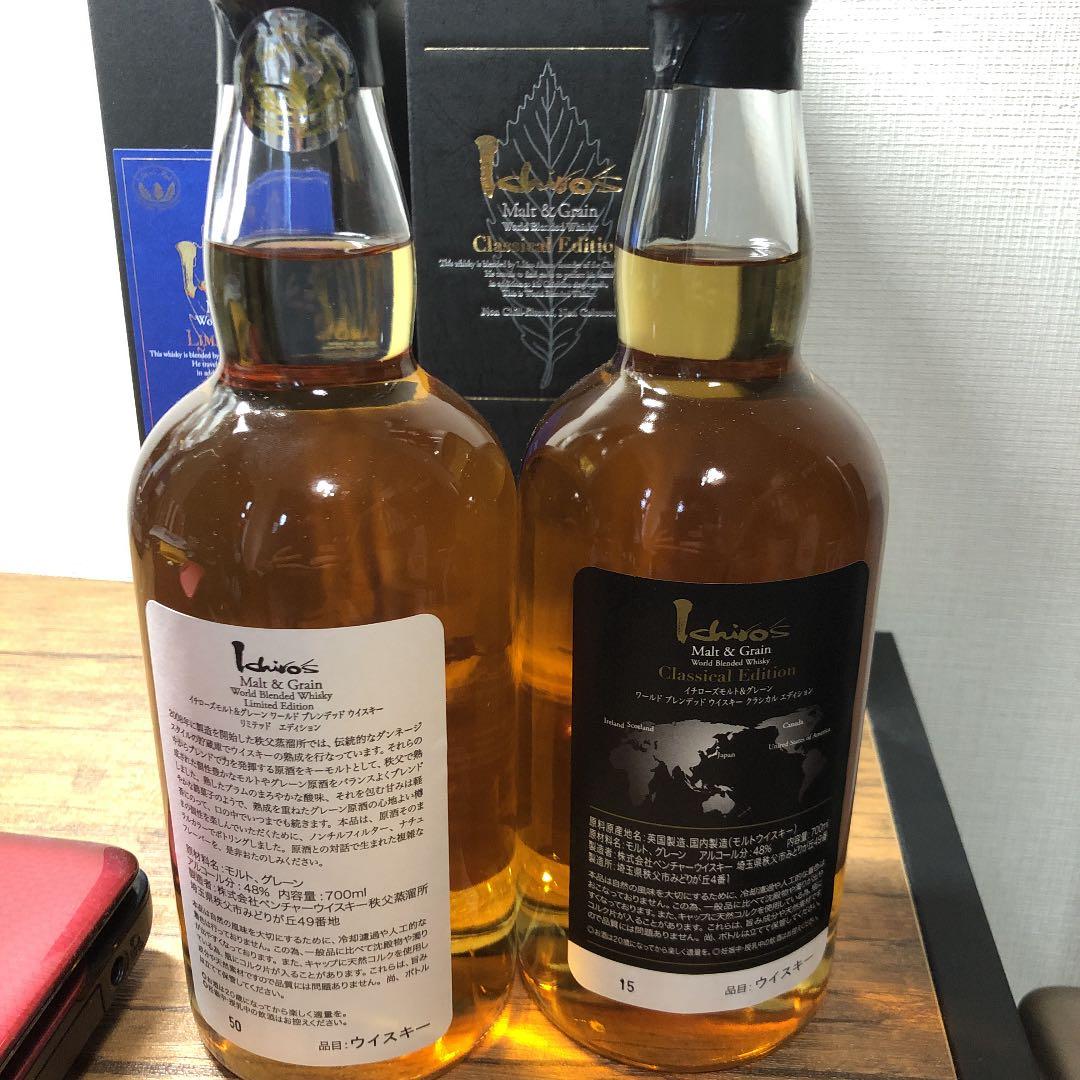 イチローズモルト 2本セット