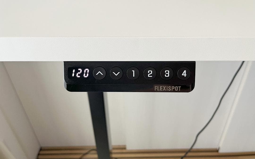 FlexiSpot EF1 電動昇降式デスク ホワイト