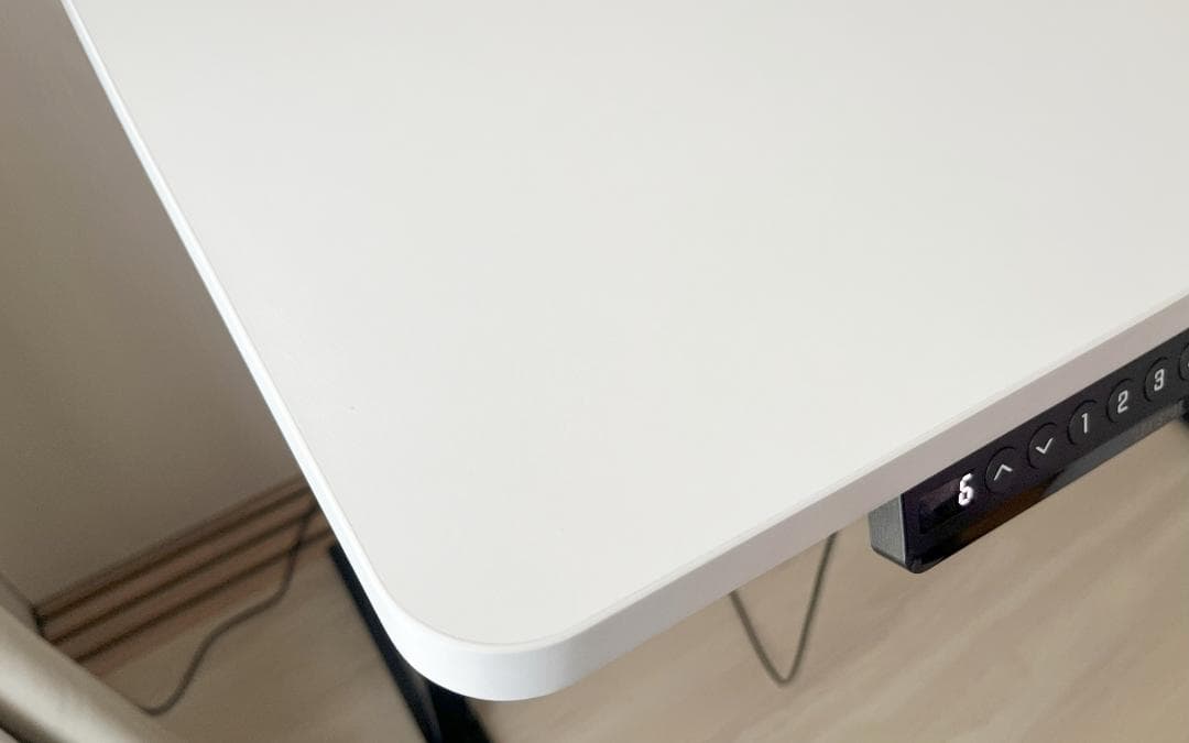 FlexiSpot EF1 電動昇降式デスク ホワイト