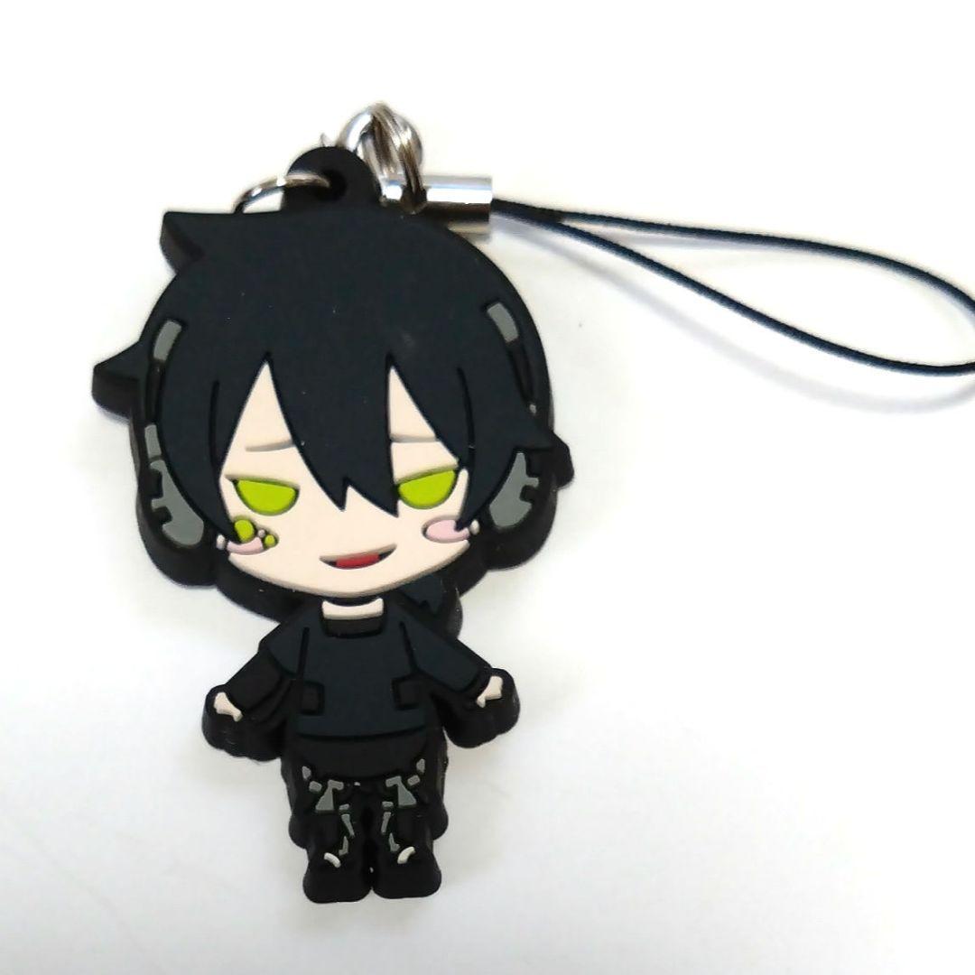 カゲロウデイズ (黒コノハ)ラバーストラップ ラバスト カゲプロ クロハ