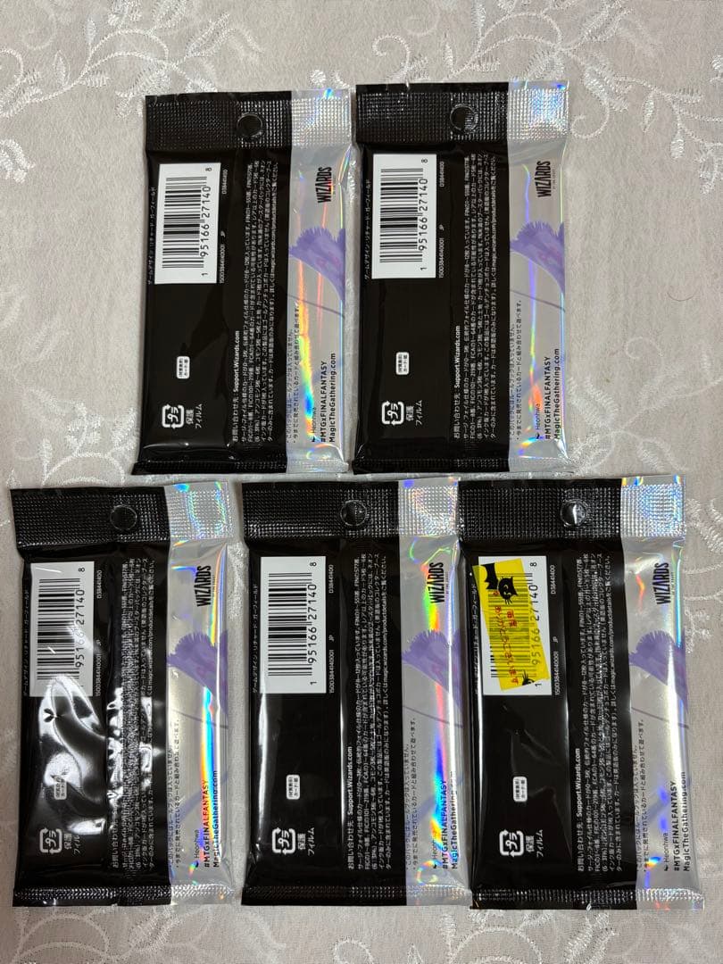 MTG final fantasy コレクターブースター パック 日本語版　ff