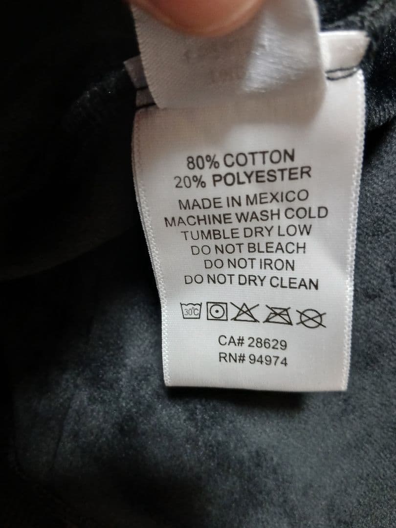 Stüssy ブラック フルジップパーカー M