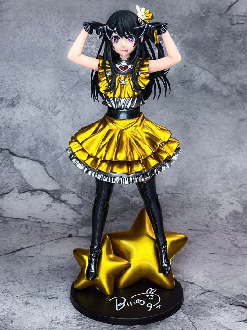 た*ん様 リペイント 推しの子 星野アイ t-most フィギュア EGカラー